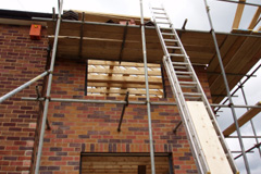 Gonerby Hill Foot multiple storey extension quotes