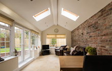 Gonerby Hill Foot single storey extension leads