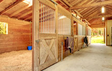 Gonerby Hill Foot stable construction leads